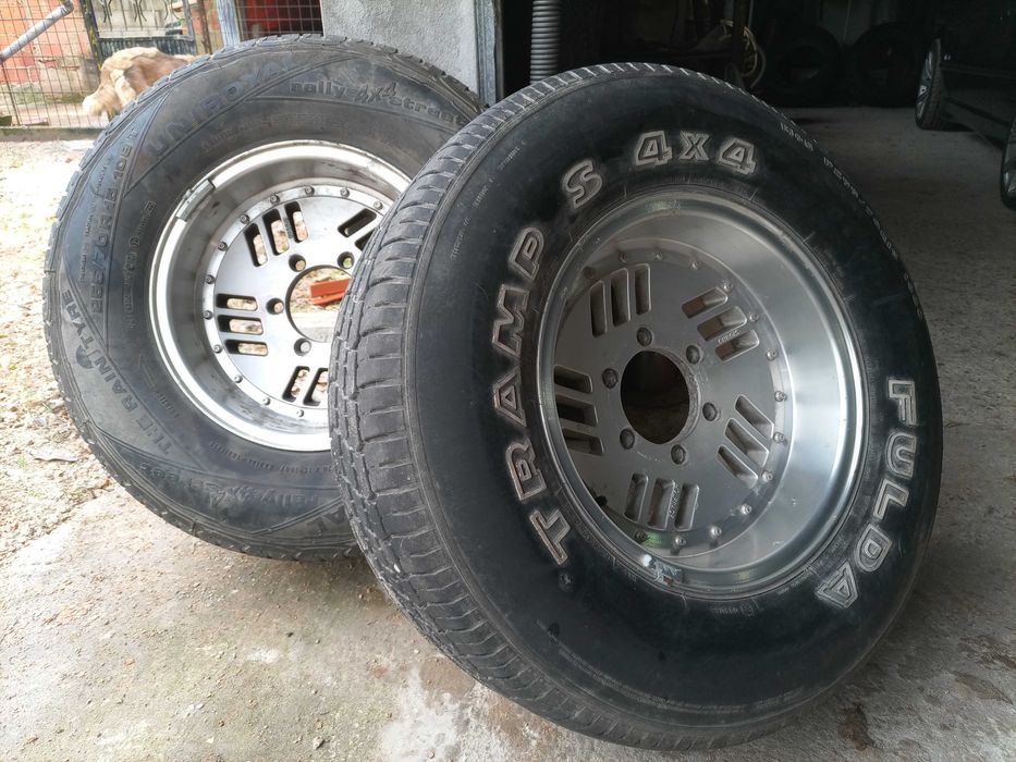 Jantes e pneus  jeepes pik up