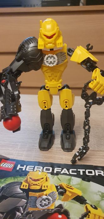 Lego Hero Factory
