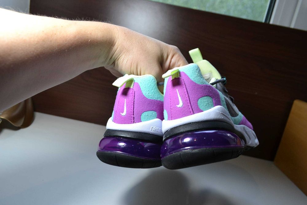 nike air max 270 react 38-38.5р кроссовки оригинал