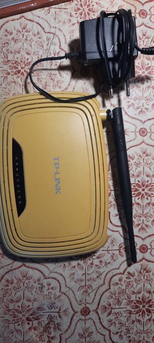 Рабочий роутетер поменяюсь