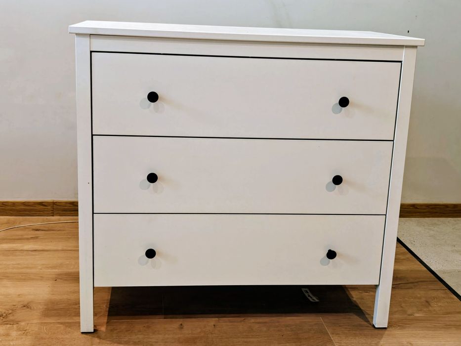 Komoda Ikea biała