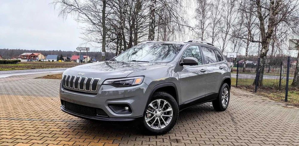 Jeep Cherokee 2019 року