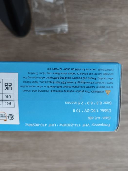 Antena cyfrowa HD Digital Home TV HiDB JS0795