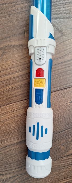 Star Wars miecz świetlny i statek