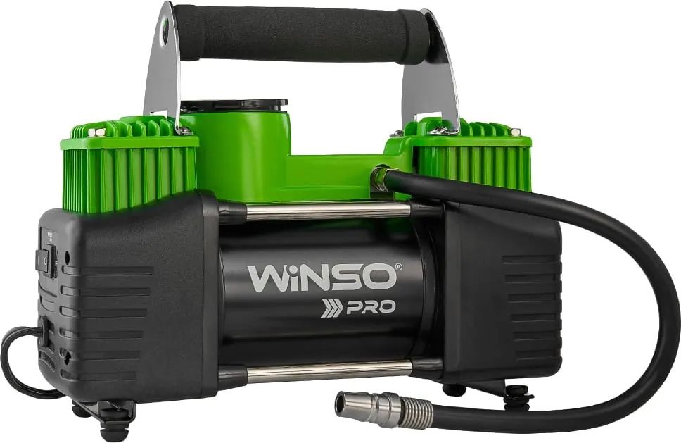 ‼️Автомобільний компресор WINSO двухпоршневий 90л/хв, Автокомпрессор‼️