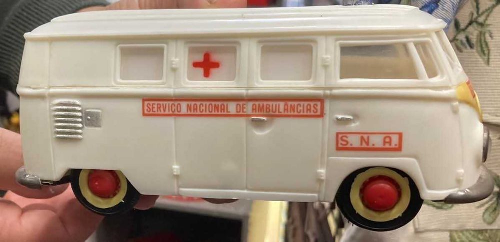 Brinquedo antigo marca JATO