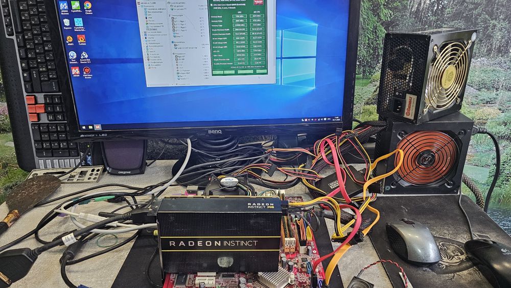 Відеокарта r9 Nano 4gb краще 1050ti !