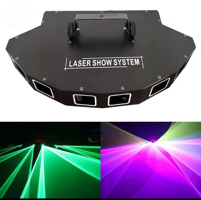 Projector Laser 6 Lentes (novo)