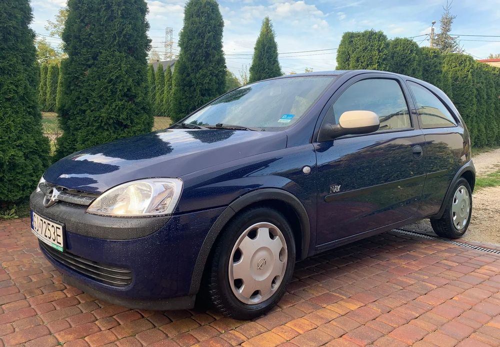 Opel Corsa Opel Corsa 1.2 Benzyna | 3D | Klimatyzacja | CarPlay | JBL |