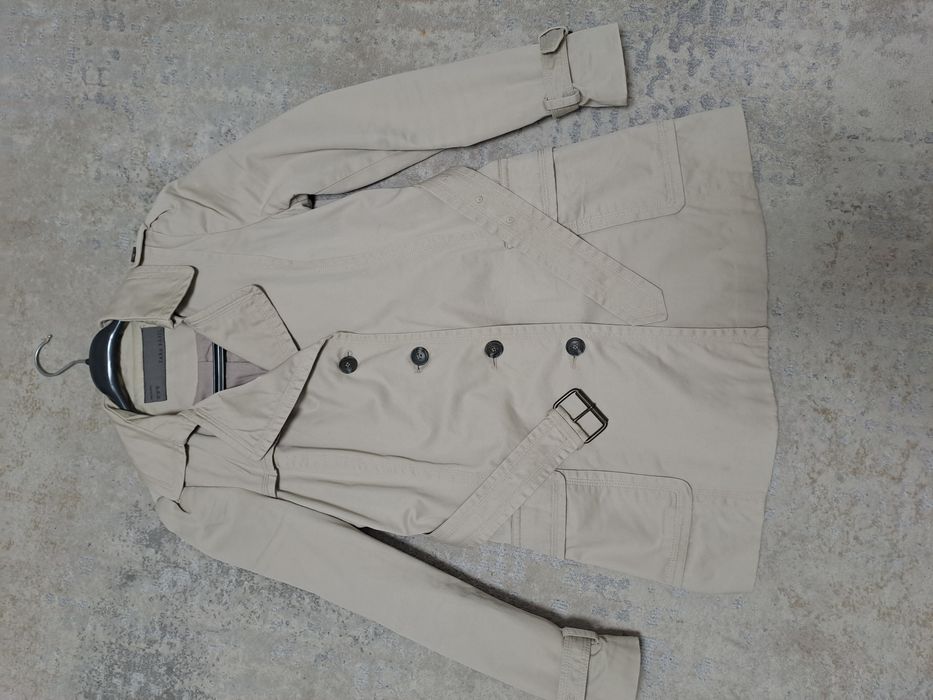 Тренч плащ Zara беж