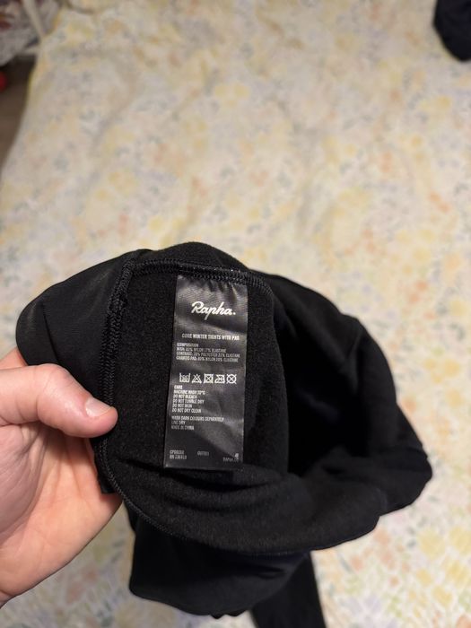 Rapha męskie bibsy kolarskie