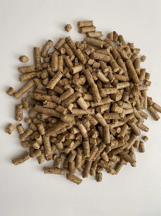 Пелети паливні з хвойних порід 6мм