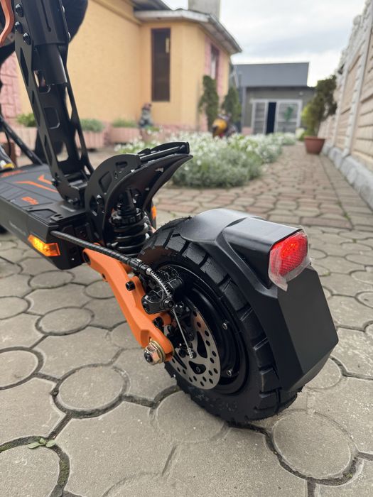 Електросамокат Kugoo Kirin G2 PRO НОВИНКА 2026 Року з Кольоровий Екран