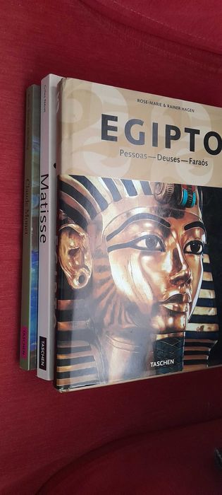 Egipto, Matisse, Monet taschen
