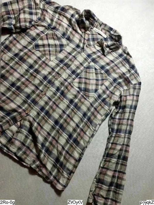 Copenhagen Luxe koszula flanelowa L/XL damska krata casual