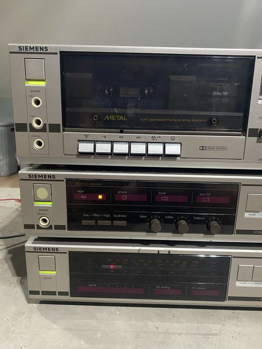 Siemens 152 – RC152 / RV152 / RH152 – klasyk vintage