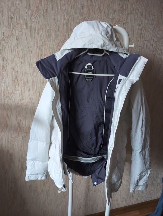 Куртка пуховик М The North Face стан нової