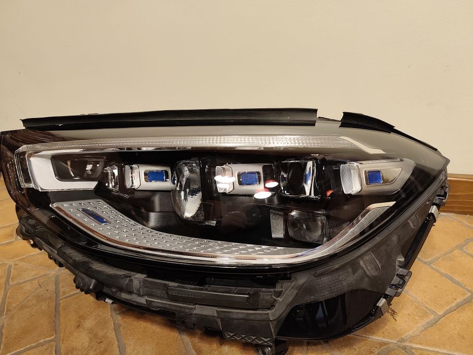 Ótica Mercedes classe S w223 farol led digital light original usado