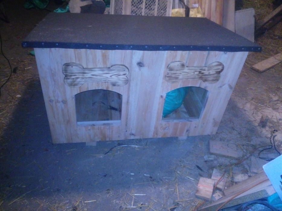 Buda dla psa różne wymiary