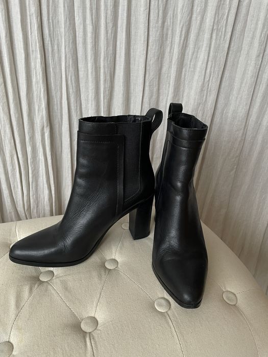 Ботильоны, чоботи, полусапожки Massimo Dutti