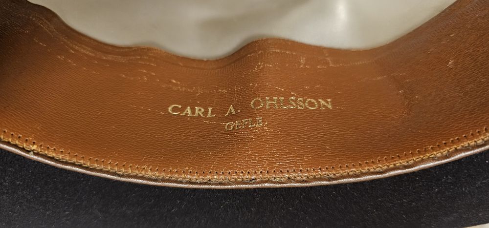 Christys' London męski kapelusz, melonik rozmiar 57