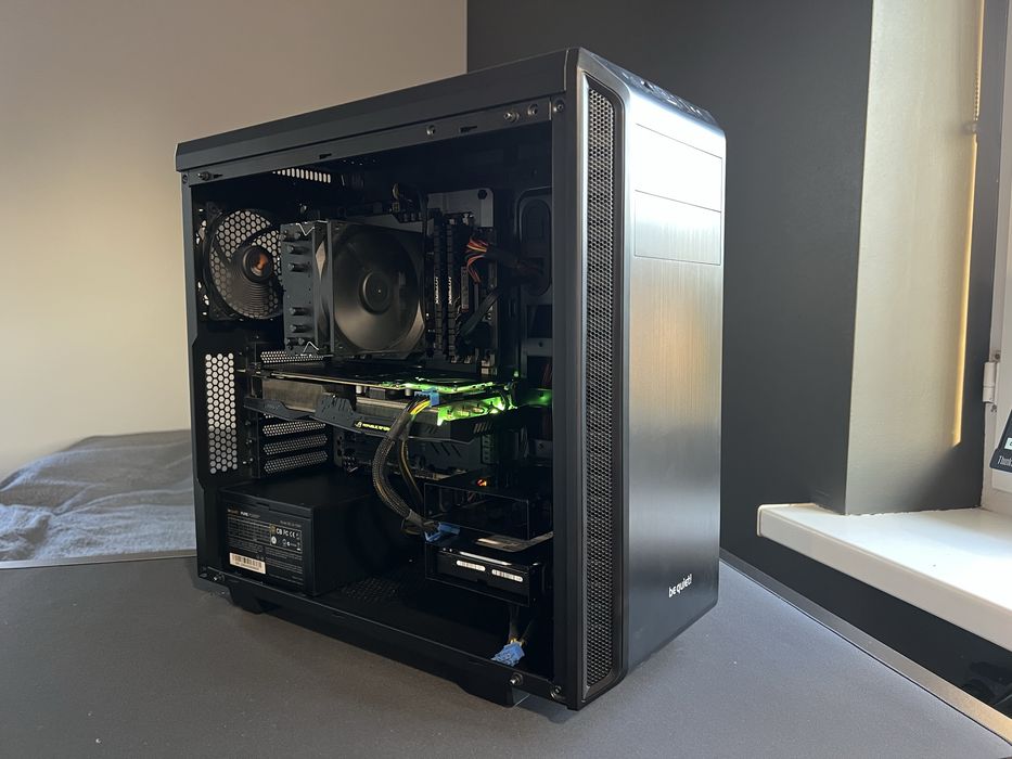 Komputer i7-6800K / Asus TUF X99 Sabertooth / 16GB DDR4 / 256GB SSD + 1TB HDD / Asus Strix GTX 1070TI / 700W