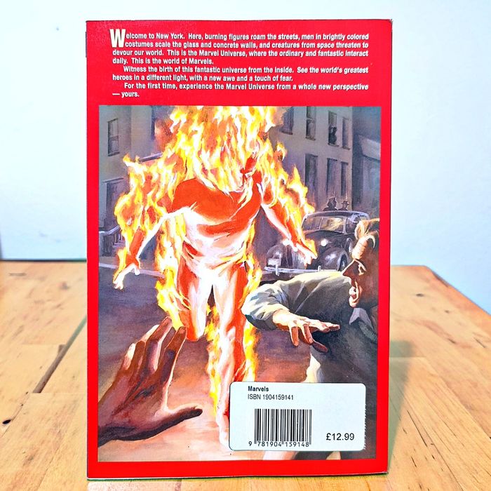 Marvels (Busiek,Ross)