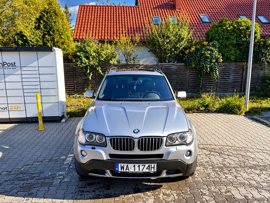 Bmw x3 3.0d 218km 2007r