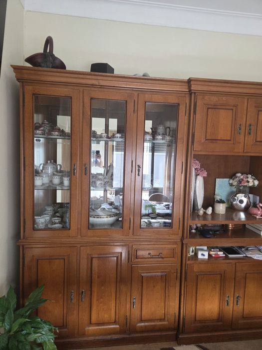 Móvel de sala com 5 módulos