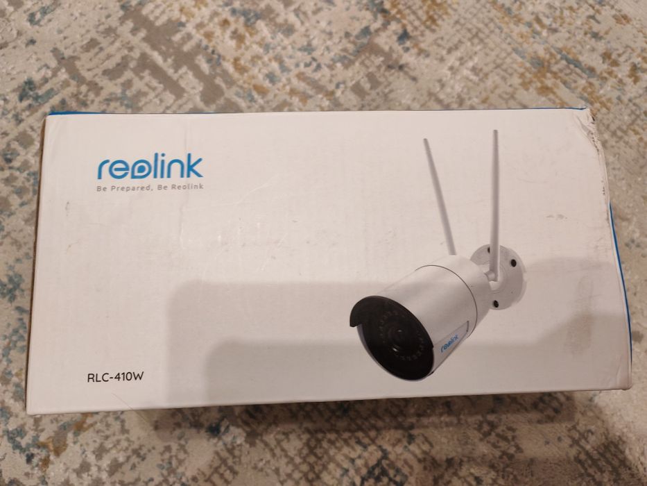 kamera IP Wi-Fi Reolink RLC-410W (4MP / 2K) – NOWA, Pełny Komplet!