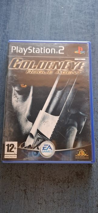 Gra na ps2 Golden Eye Rogue Agent