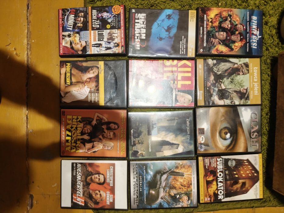Płyty DVD (FILMY )