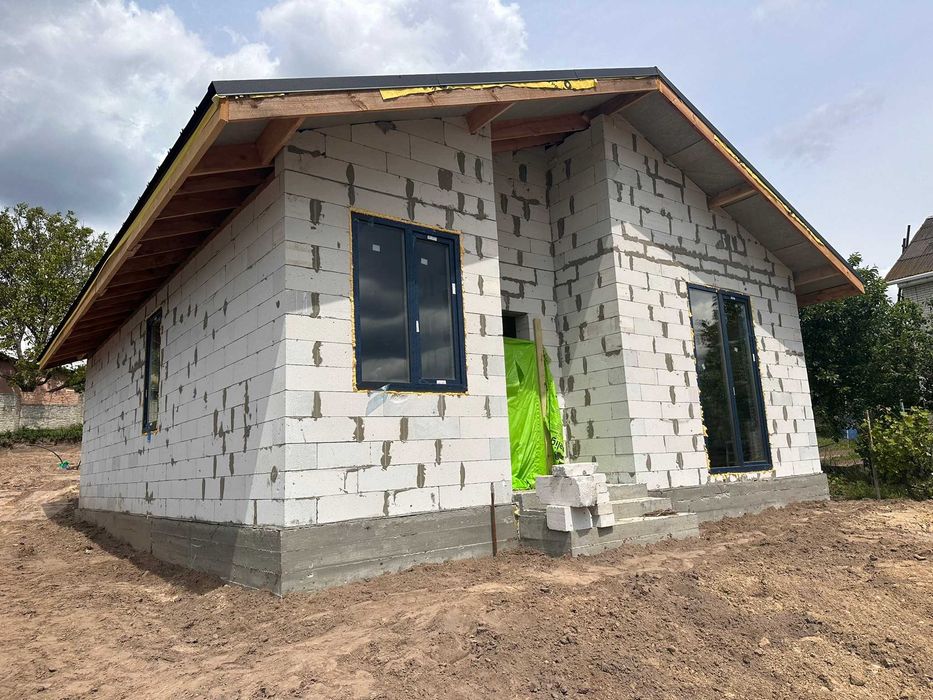 Будинок з газом, 75 кв.м. поряд з озером – pohled 5