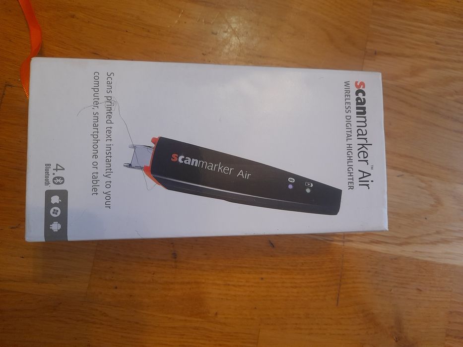 Scanmarker Air Pen. Translator, tłumacz, skaner.
