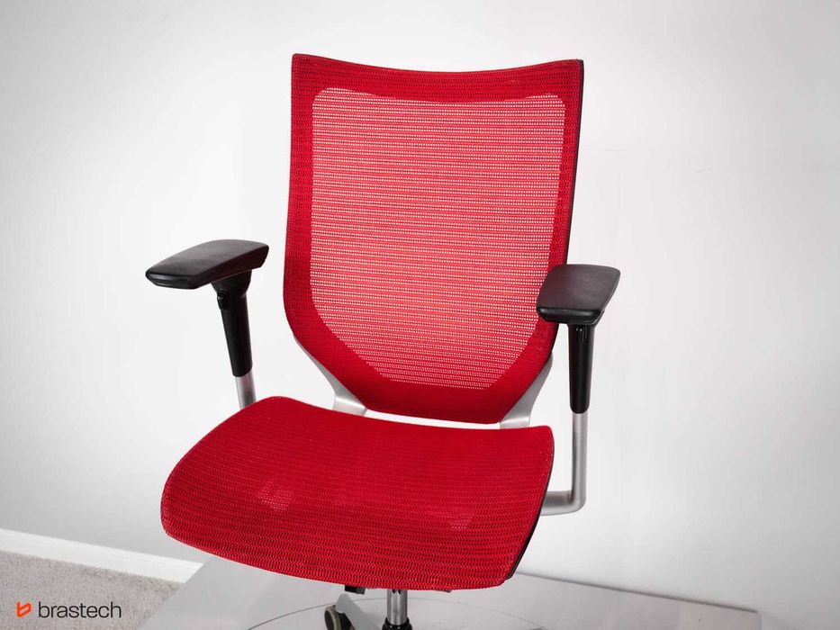 Fotel ergonomiczny Okamura CP Baron DARMOWA DOSTAWA Poleasingowy