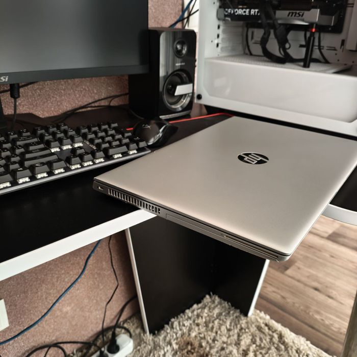 HP 15,6 fullhd, i5-8250u/ddr4 4gb/ssd m2 100gb батарея 2 часа