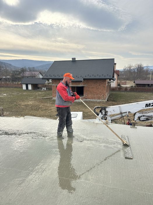 Монолітне перекриття, моноліт, плита.