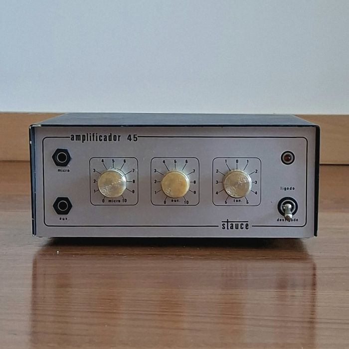 Stauce Eletrónica Amplificador 45