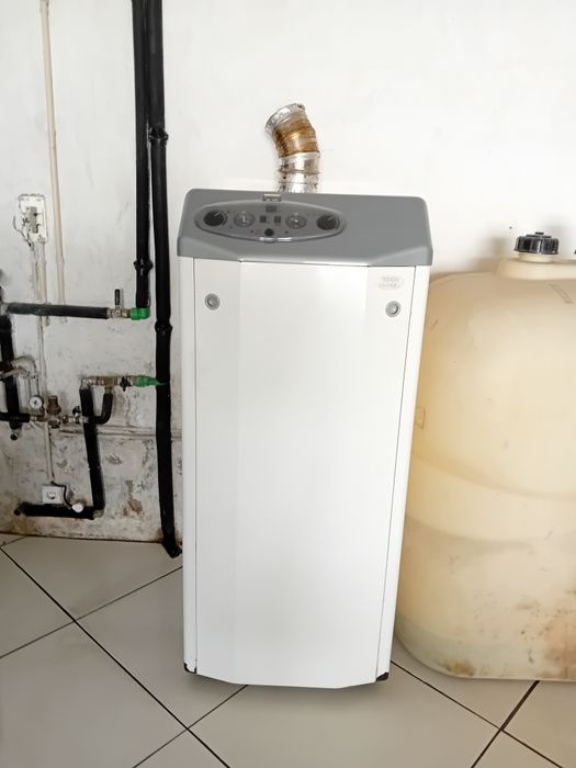 Caldeira Totton Venice a gasóleo com oferta de depósito de 1000 litros