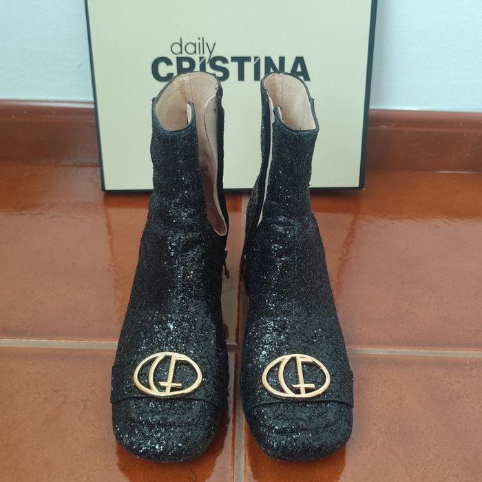 Botins Mulher Cristina Ferreira (Tamanho 39)