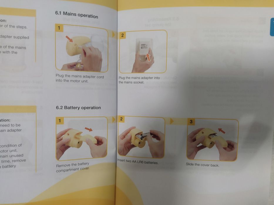 Молокоотсос Medela