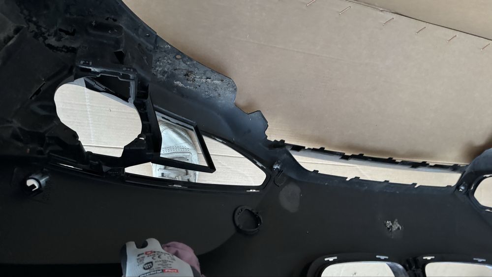 Zderzak  przod BMW f22 m235i m pakoet