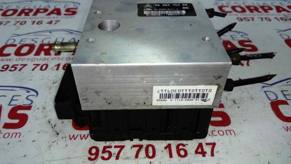 ABS CITROEN XANTIA 2000 -9625975480