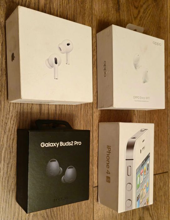 Коробки для наушников TWS