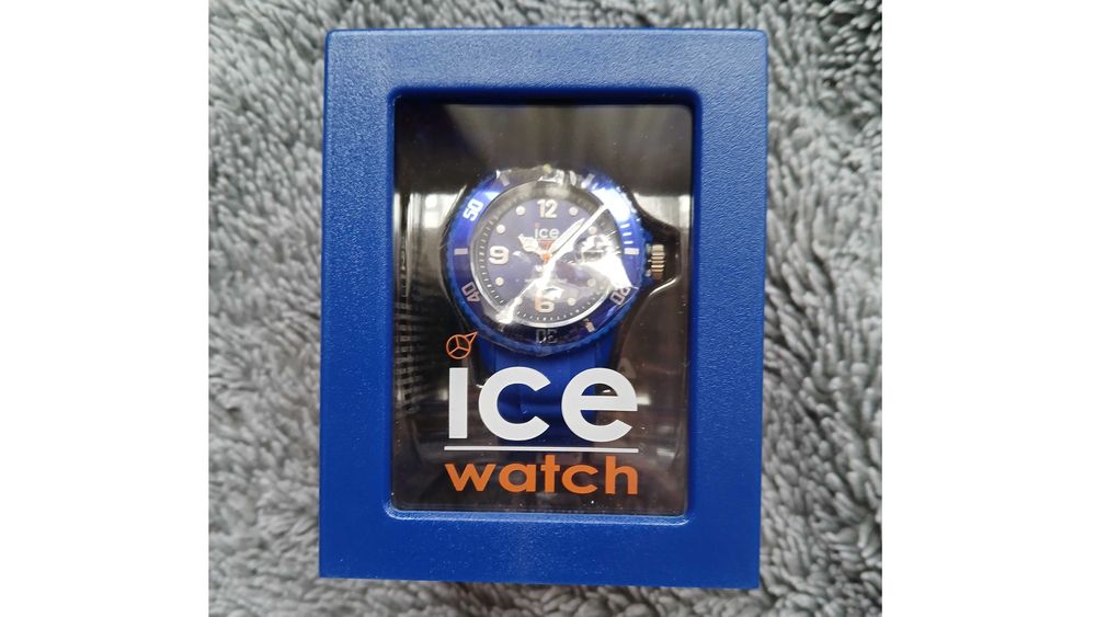 Zegarek Ice Watch Ice Forever 000135 nowy niebieski. Medium