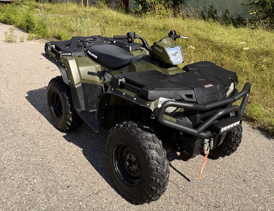 КВАДРОЦИКЛ Polaris 570