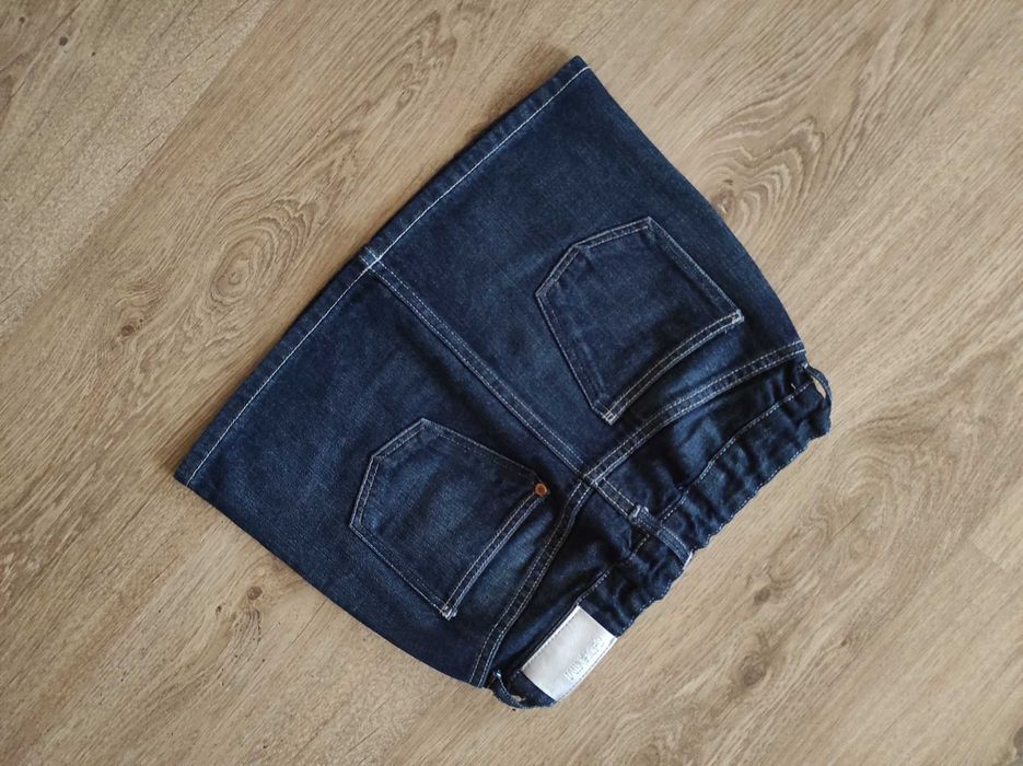 Джинсова спідниця H&M для дівчаток 7-8 років