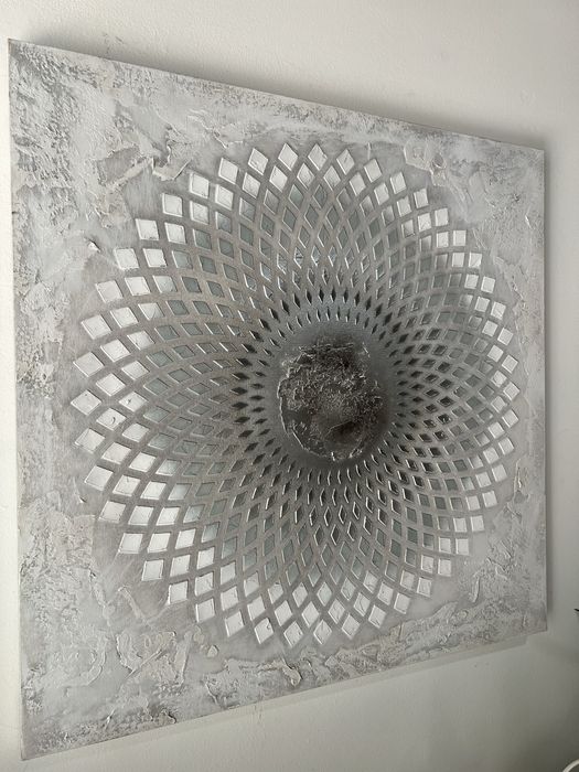 Silver Frame 70x70 cm425425548870297601