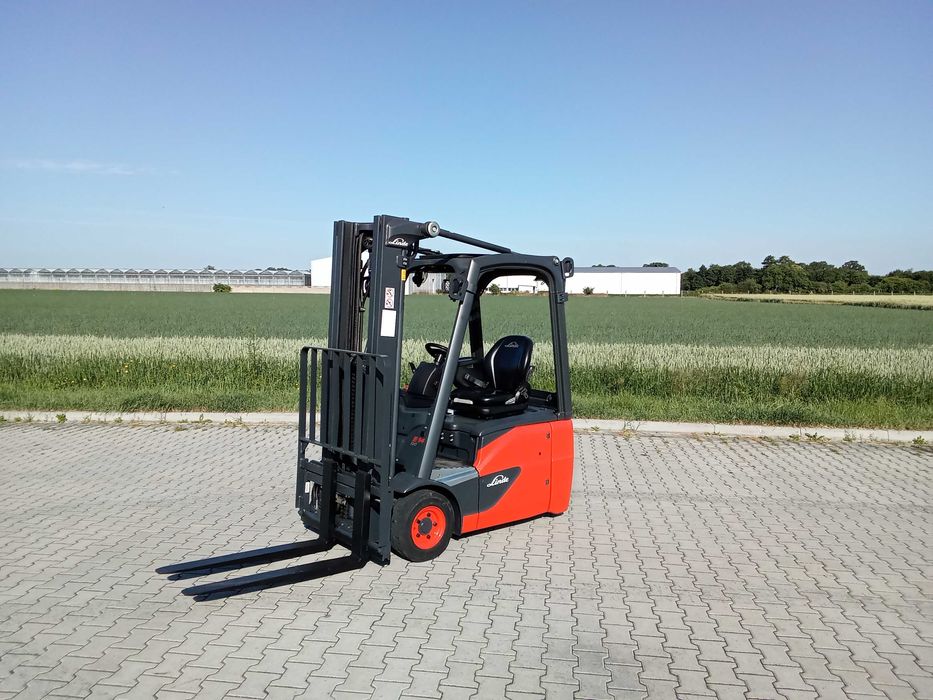 Wózek widłowy Linde E14 Triplex