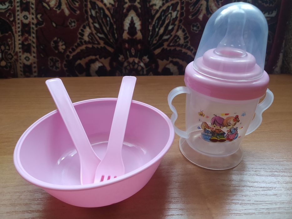 Набор  детской посуды